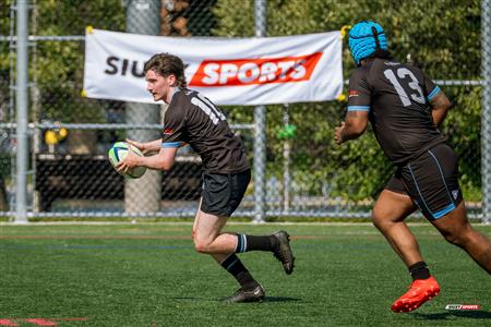 Montreal 1862 Rugby (31) vs (14) New York Old Blue Rugby - 1st half