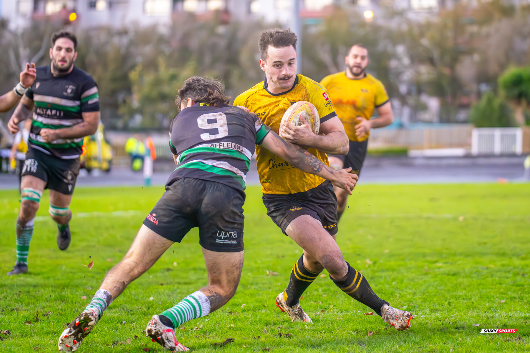 Asier AGUIRRE MORAGUES -  Getxo Artea Rugby Taldea - La Única Rugby Taldea - Rugby - FER 2024 - DHB - Getxo RT (91) vs (0) La Unica RT (#FER24DHBGRTLUR11) Photo by: Fredy Monfoto | Siuxy Sports 2023-11-04