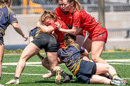 RQ 2024 - SUPER LIGUE F - TMR (5) - (74) CLUB DE RUGBY DE QUÉBEC -  Reel 2