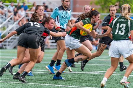 RQ 2024 - Finales - LPR1 F1 - CR Québec (34) vs (19) Ottawa RC