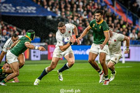 RWC 2023 - England (15) vs (16) South Africa