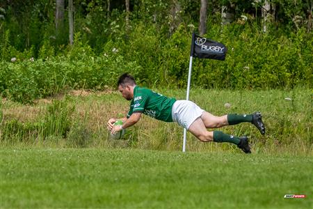 RQ 2024 - SUPER LIGUE M1 - MONTREAL IRISH RFC (41) VS (23) RUGBY CLUB DE MONTRÉAL