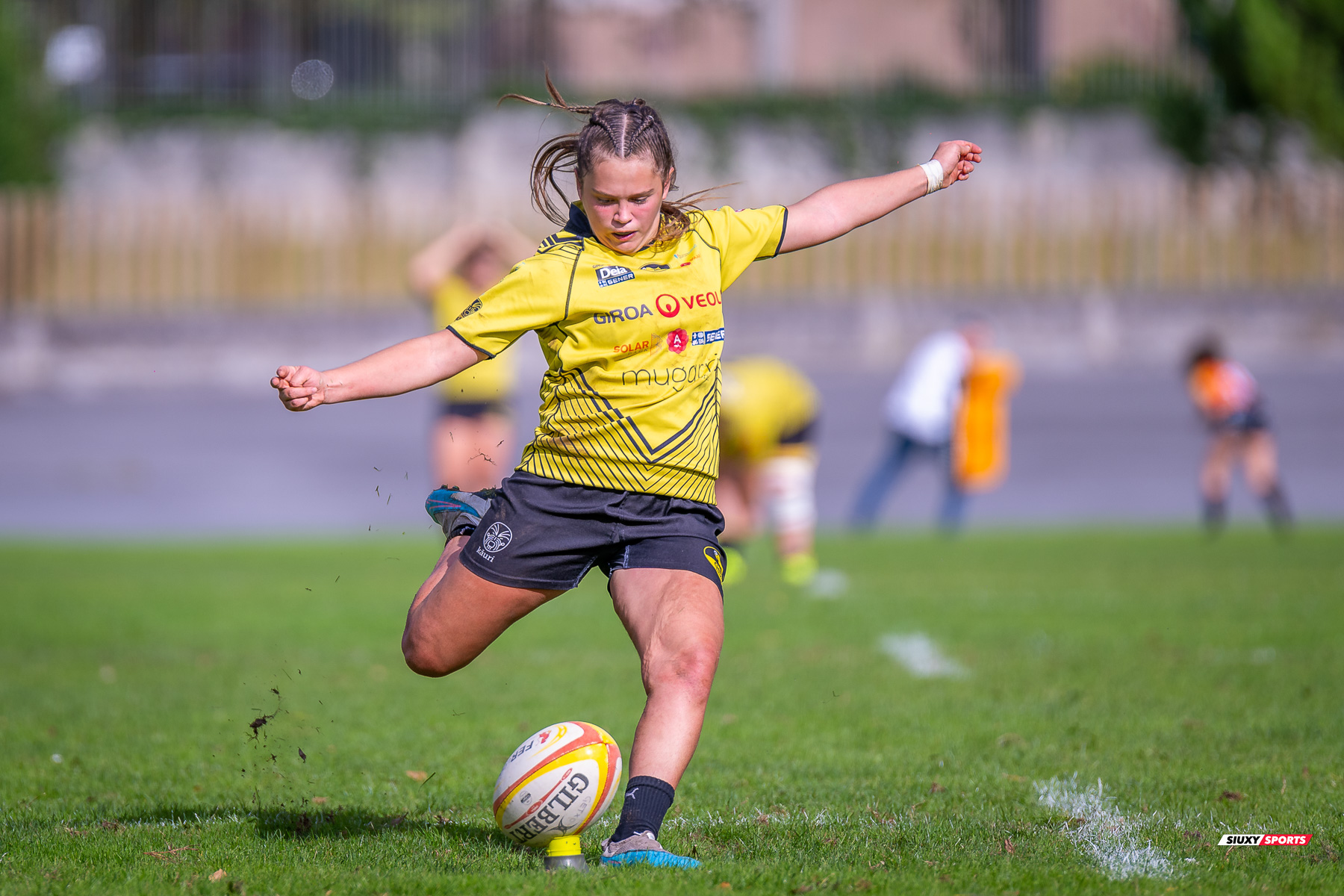  Getxo Artea Rugby Taldea - PRB FLOR DE ESCOCIA UBU - Rugby - FER 2023 - DHB F - GETXO NESKAK RT VS PRB FLOR DE ESCOCIA (#FER23DHBGNFDE10) Photo by: Fredy Monfoto | Siuxy Sports 2023-10-22