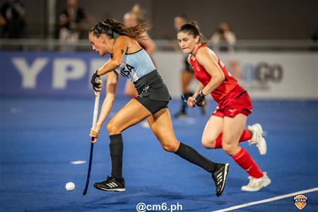 FIH Pro League Fem 2023-2024 - Argentina (1) vs (1) Great Britain