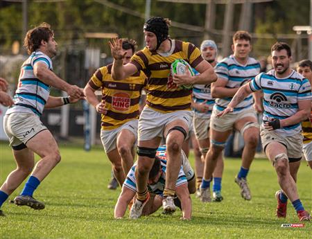 URBA 2024 - Top 12 Superior - San Isidro Club (34)  vs (31) Belgrano Athletic Club