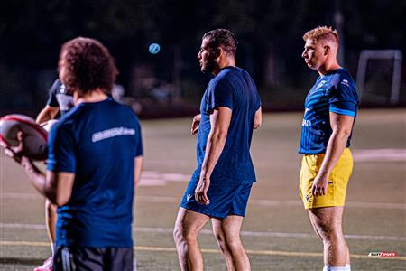 Entrainement Rugby ETS Piranhas - 27 aug 2024