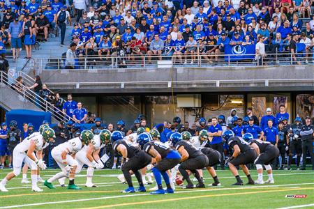 RSEQ 2024 Football - Carabins (45) vs (14) Vert-et-Or - Match