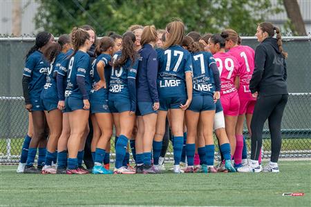 Coupe du Québec 2024 - Finale U16F - FC Blainville (1) vs (3) Longueuil