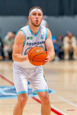 BSL - Montreal Toundra (98) vs (89) Frederick Flying Cows - First Half