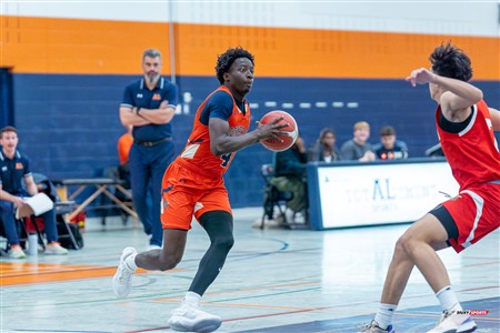 RSEQ 2024 - Basketball M D2 - André Laurendeau (74) vs (81) Vanier - 1st half