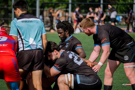 Montreal 1862 Rugby (31) vs (14) New York Old Blue Rugby - 1st half