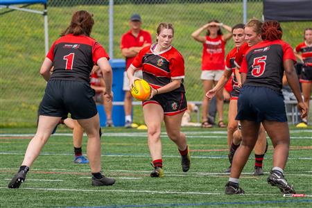RQ 2024 - Finales - SL F2 - CR Québec (24) vs (22) Beaconsfield
