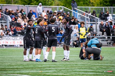 Coupe du Québec 2024 - Finale U15M - AS Laval (0) vs (1) Longueuil