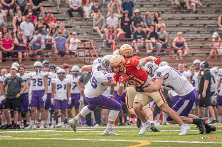 RSEQ - Pre Season Game - Université Laval vs Bishop's University