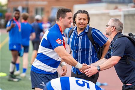 ECRC 2024 - Rugby Québec vs Rock Newfoundland -  Avant et après match