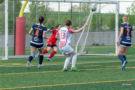 LSEC U21 F - CS St-Laurent (1) vs (4) CS Trois-Rivières - Soccer - #LSECU21FSLTR05 - CS St-Laurent - 2024/mai/19