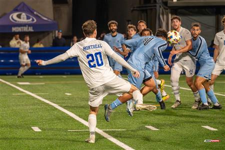 RSEQ 2024 - Soccer Universitaire Masc - UdM (4) vs (1) UQAM