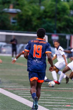 PLSQ - M - CS Saint-Laurent (2) vs (0) AS Blainville - 1st half