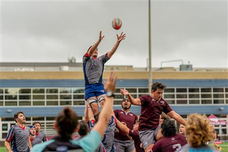 Rugby Univ. Masc. Dével. - Ottawa U (5) vs (20) ETS - 2nd Half