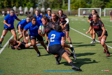 RSEQ 2024 - Rugby Univ F - Université de Montréal (0) vs (49) Université Laval