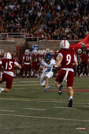 RSEQ 2024 Football - McGill (8) vs (47) Université de Montréal - 2nd half par Ashley