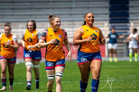 FFR 2024 Élite 1 F - FC Grenoble Amazones (23) vs (17) Stade Toulousain