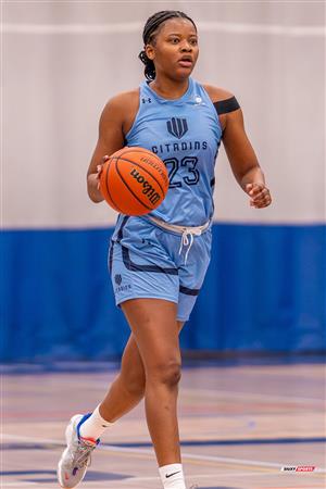 RSEQ 2024 - Basketball F - UQAM (60) vs (76) Bishop's