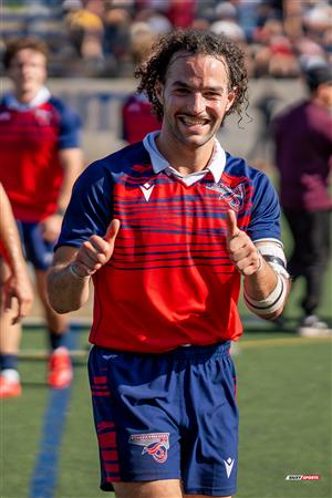 RSEQ 2024 Rugby M - ETS (40) vs (14) Concordia U. - 2ème mi-temps