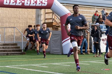 RSEQ 2024 - Rugby Univ. Masc - Ottawa U vs ETS - Avant Match