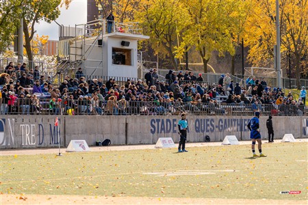 RSEQ 2024 - Rugby démi finale M - ETS (53) vs (13) UdM 