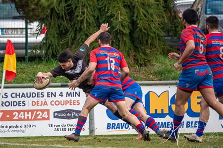Fed3 2024 - RC de Seyssins vs RC Le Teil