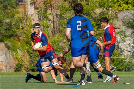 RSEQ 2024 - Rugby Univ. Masc - UdeM (12) vs (35) ETS