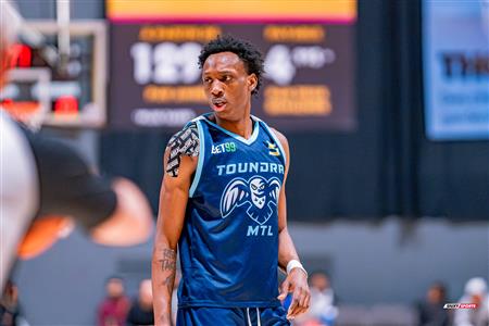 BSL - Montreal Toundra (116) vs (87) Tri-State Admirals - 1st half