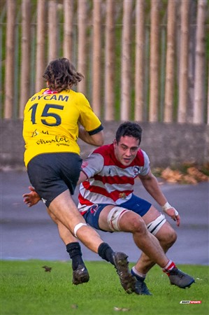 FER 2024 - DHB - Getxo RT (35) vs (14) Universitario Bilbao Rugby