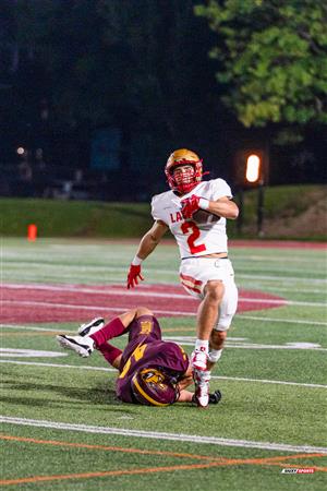 RSEQ 2024 Football - Stingers (11) vs (36) Rouge-et-Or - 2nd half