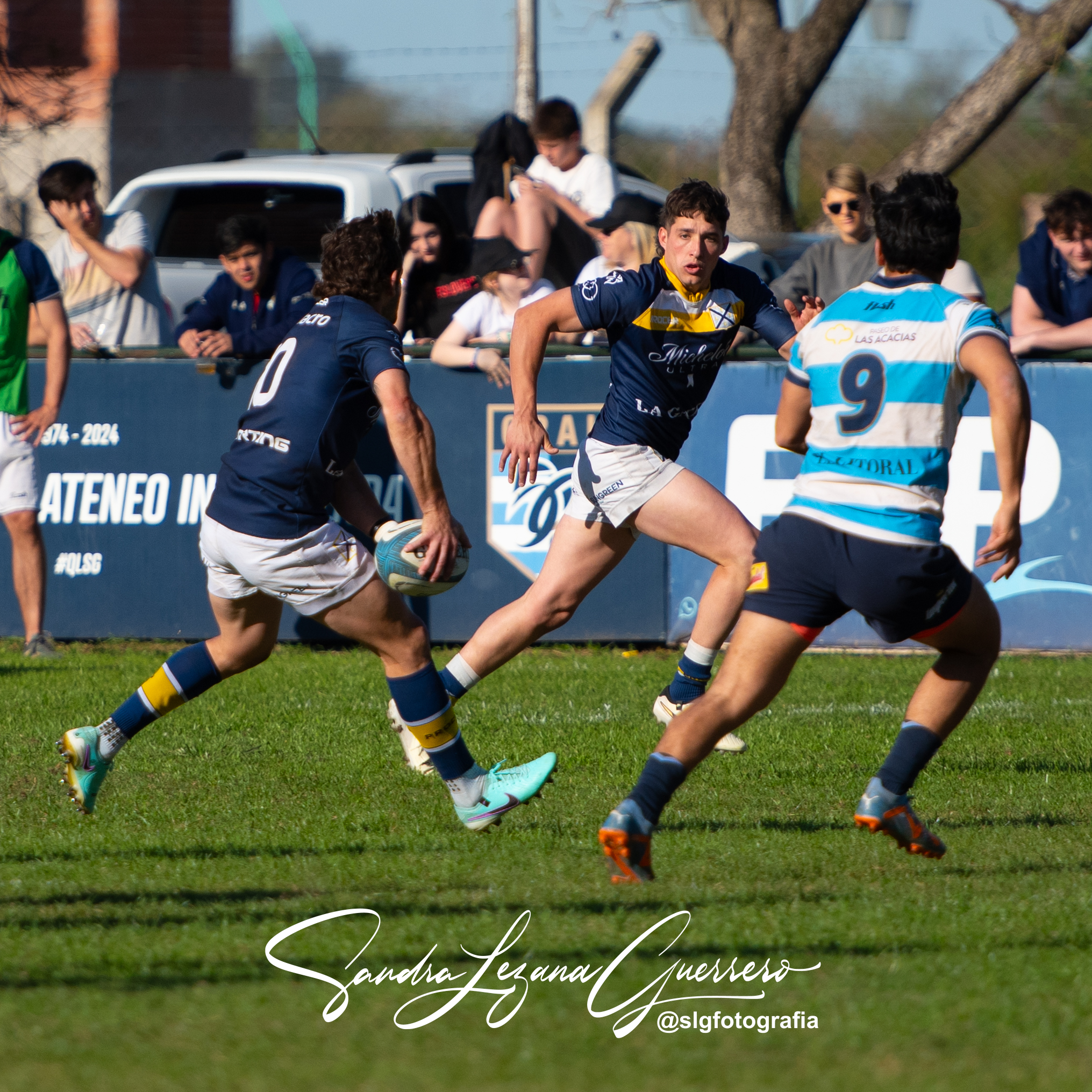  Club de Rugby Ateneo Inmaculada - Tucumán Lawn Tennis Club - Rugby - TDI 2024 - CRAI (15) vs (24) Tucuman Lawn Tennis Club (#TDI24CRAITLTC09) Photo by: Sandra Lezana Guerrero | Siuxy Sports 2024-09-14