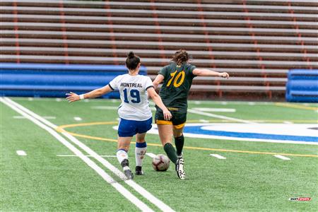RSEQ 2024 - Soccer F - Carabins U de Montréal (2) vs (1) Vert-et-Or U de Sherbrooke