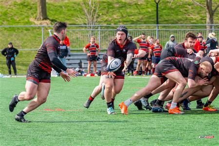 PARCO TOURNOI A.STEFU 2024 - Game03 - Beaconsfield (0) vs (25) CRQ