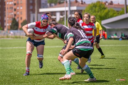 FER 2024 - SR FEM - Universidad Bilbao Rugby vs LA UNICA RT