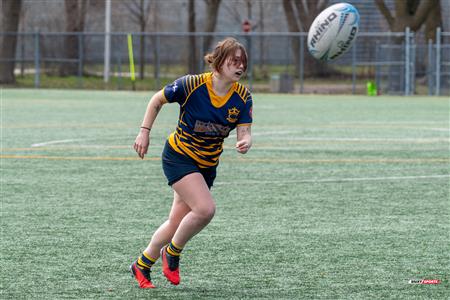RQ 2024 - Match Pré-Saison - Rugby Club Montréal (10) vs (41) Town of Mount Royal - F