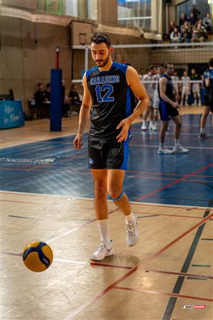 RSEQ - 2024 VOLLEY M - U DE MONTRÉAL (1) VS (3) U DE SHERBROOKE - Reel 2