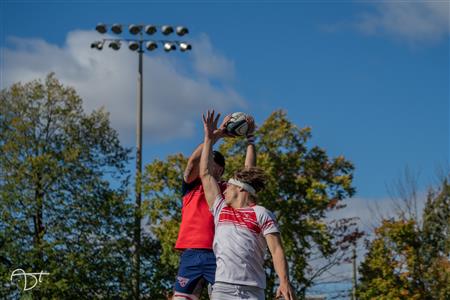 RSEQ 2024 Rugby M - ETS (58) vs (14) McGill U. - Avant Match