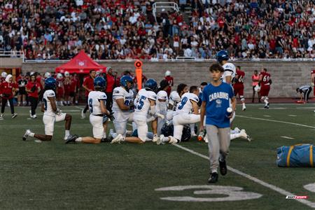 RSEQ 2024 Football - McGill (8) vs (47) Université de Montréal - 1st half par Ashley