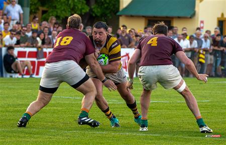 URBA 2024 - Top 12 Superior - Semi final - Newman (27) vs (28) BAC