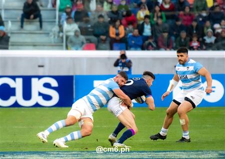 PUMAS (34) VS (31) ESCOCIA (SCOTLAND) - Santiago del Estero - 3ER TEST DE 3