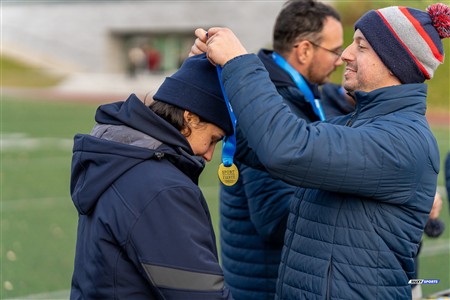 RSEQ 2024 - Finale Rugby Univ Masc - ETS vs Ottawa - Medailles ETS