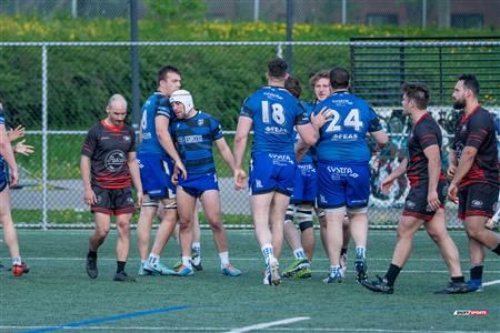 RQ 2024 - Super Ligue M - Parc Olympique (29) vs (15) Club de Rugby de Québec - 2ème mi-temps