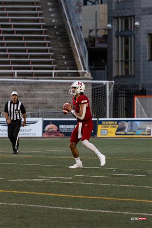 RSEQ 2024 Football - McGill (8) vs (47) Université de Montréal - 1st half par Ashley