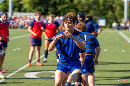 RSEQ 2024 - Rugby Univ. Masc - UdeM (12) vs (35) ETS