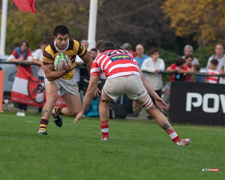 URBA 2024 - Top 12 Superior - Alumni (9) vs (22) Belgrano Athletic Club